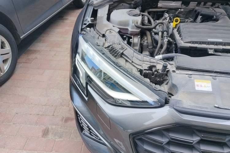 Used Audi A3 2022 Sportback 35 TFSI Fashionable Sports Model Right Front Headlight