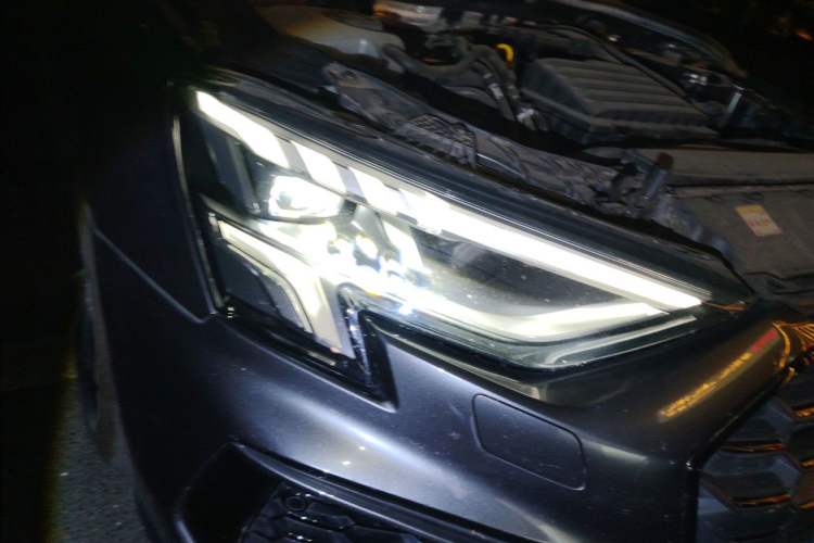 Used Audi A3 2022 A3L Limousine 35 TFSI Fashion Sport Model Right Front Headlight