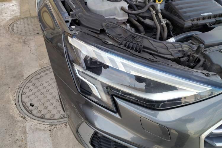 Used Audi A3 2022 A3L Limousine 35 TFSI Fashion Sport Model Right Front Headlight