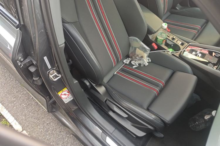 Used Audi A3 2022 Sportback 35 TFSI Fashionable Sports Model Right Front Seat
