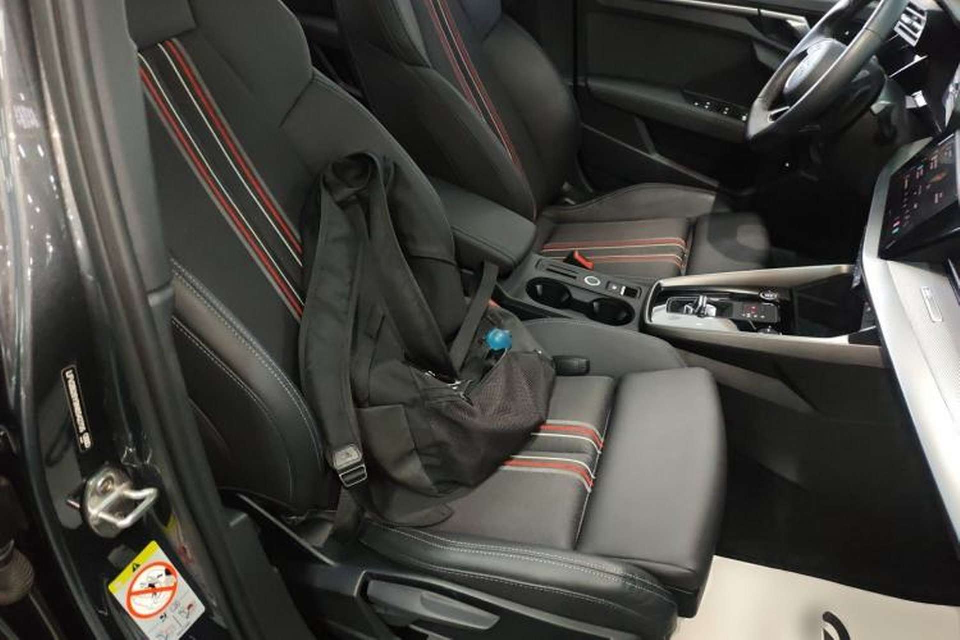 Used Audi A3 2022 Sportback 35 TFSI Fashionable Sports Model Right Front Seat