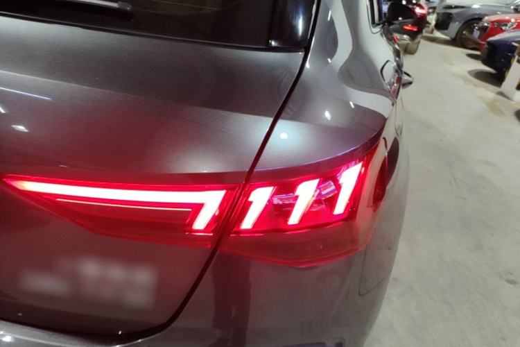 Used Audi A3 2022 Sportback 35 TFSI Fashionable Sports Model Right Rear Taillight