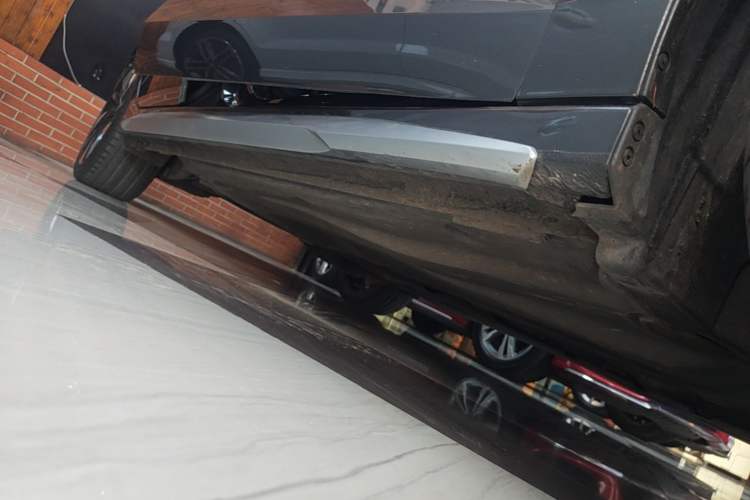 Used Audi A3 2022 A3L Limousine 35 TFSI Fashion Sport Model Right Side Sill
