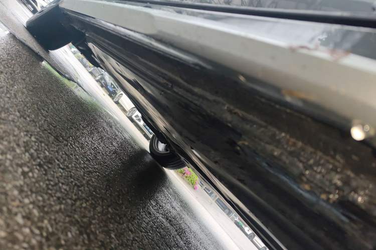 Used Audi A3 2022 A3L Limousine 35 TFSI Fashion Sport Model Right Side Sill