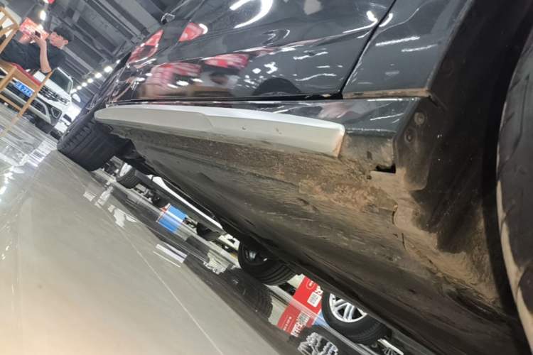 Used Audi A3 2022 Sportback 35 TFSI Fashionable Sports Model Right Side Sill
