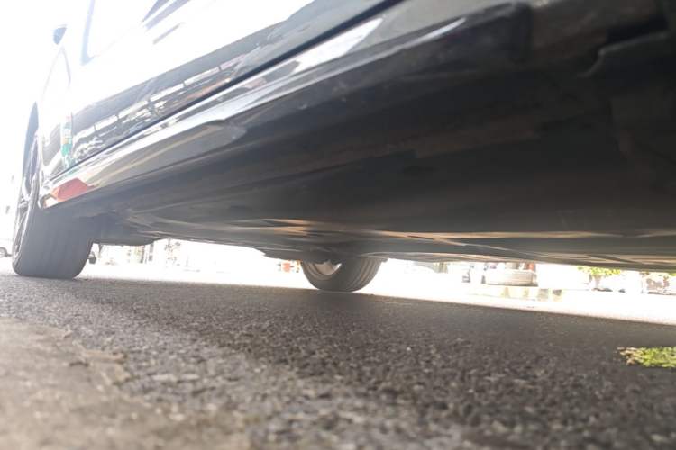 Used Audi A3 2022 Sportback 35 TFSI Fashionable Sports Model Right Side Sill