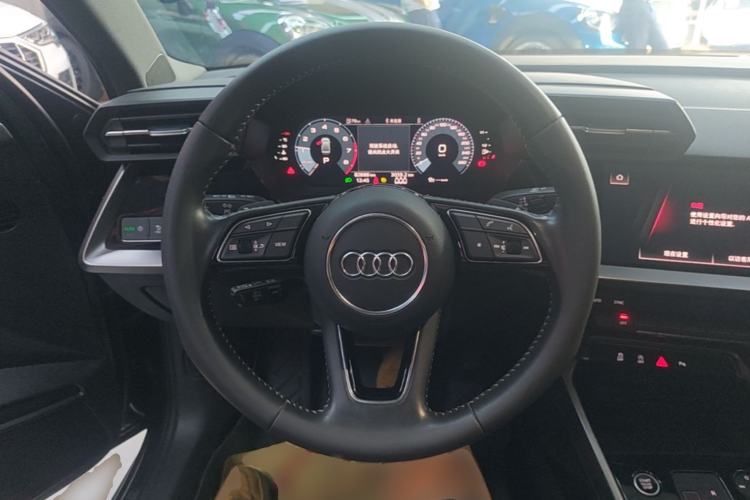 Used Audi A3 2022 A3L Limousine 35 TFSI Fashion Sport Model Steering Wheel