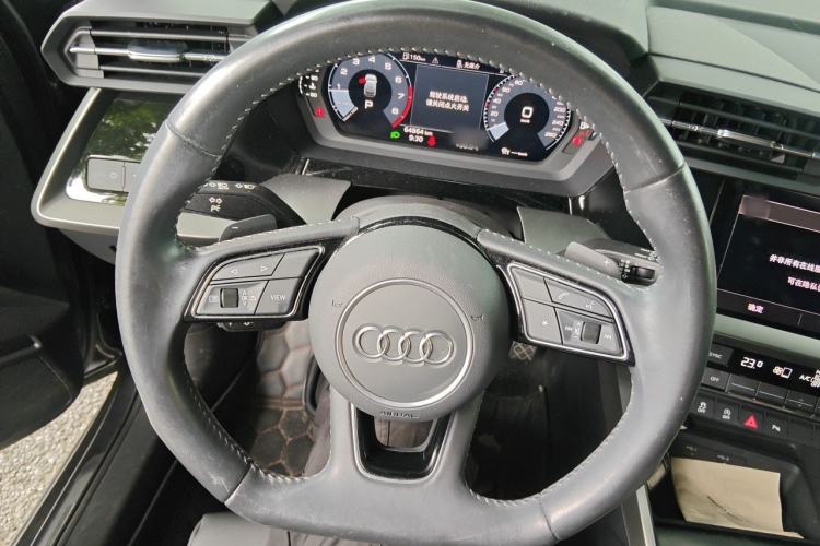 Used Audi A3 2022 Sportback 35 TFSI Fashionable Sports Model Steering Wheel