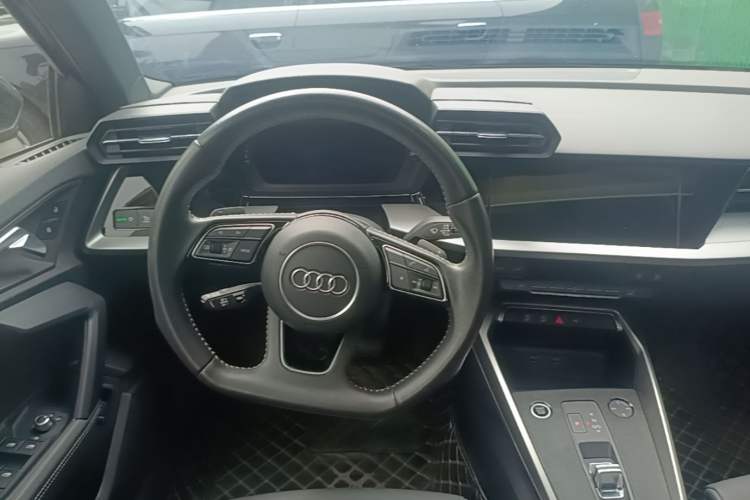 Used Audi A3 2022 A3L Limousine 35 TFSI Fashion Sport Model Steering Wheel
