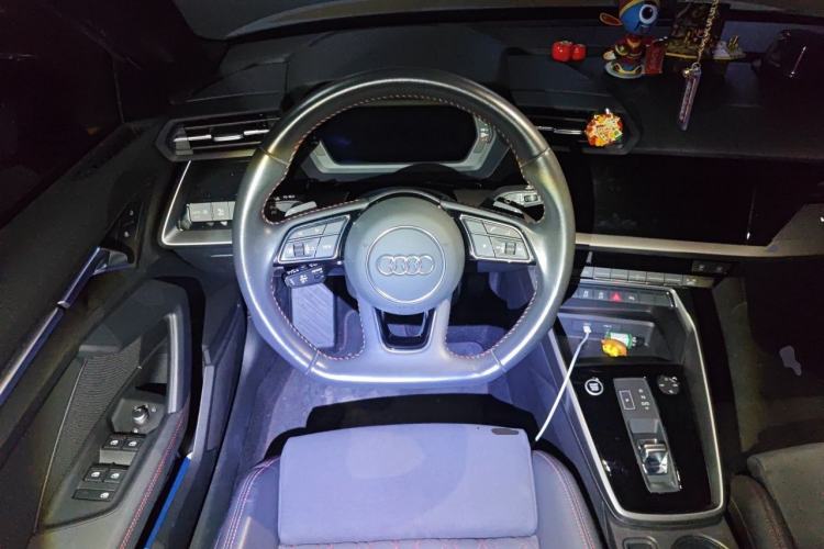 Used Audi A3 2022 A3L Limousine 35 TFSI RS Performance Package Steering Wheel