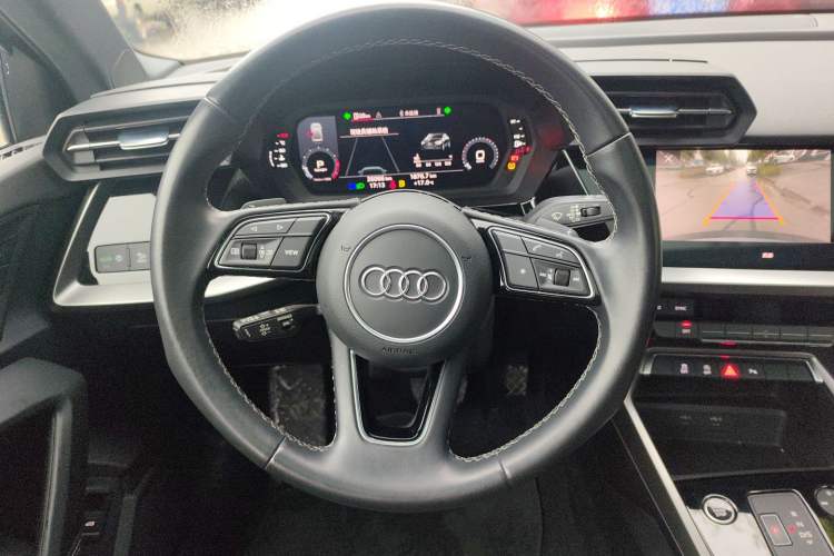 Used Audi A3 2022 A3L Limousine 35 TFSI Fashion Sport Model Steering Wheel