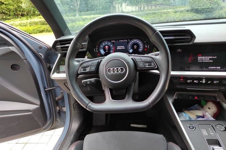 Used Audi A3 2022 A3L Limousine 35 TFSI RS Performance Package Steering Wheel