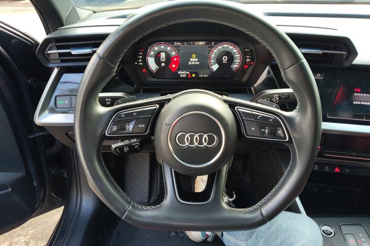 Used Audi A3 2022 A3L Limousine 35 TFSI Fashion Sport Model Steering Wheel
