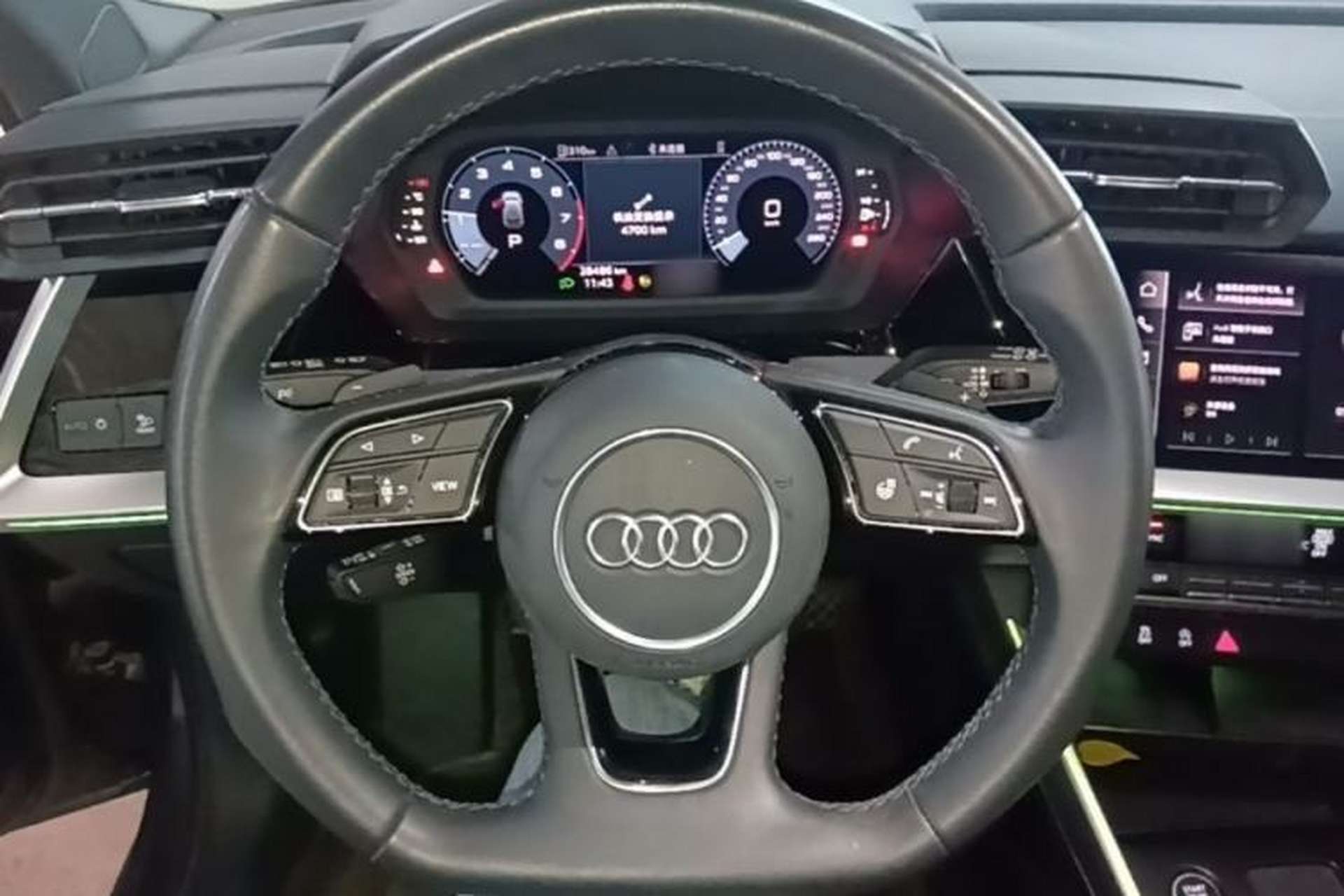 Used Audi A3 2022 Sportback 35 TFSI Ambition Sport Edition Steering Wheel