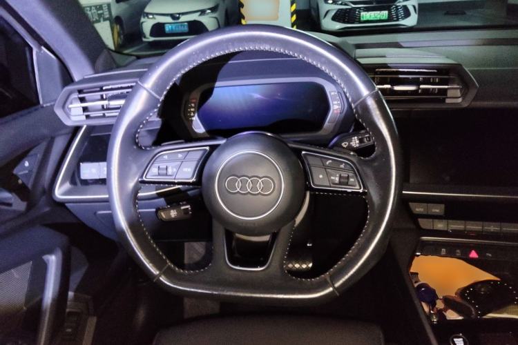 Used Audi A3 2022 A3L Limousine 35 TFSI Fashion Sport Model Steering Wheel