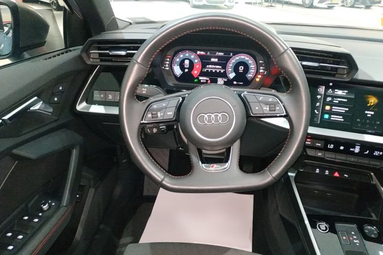 Used Audi A3 2022 A3L Limousine 35 TFSI RS Performance Package Steering Wheel