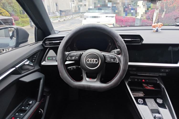 Used Audi A3 2022 A3L Limousine 35 TFSI RS Performance Package Steering Wheel