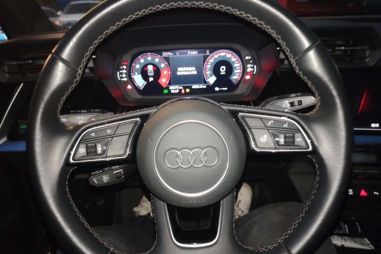 Used Audi A3 2022 A3L Limousine 35 TFSI Fashion Sport Model Steering Wheel