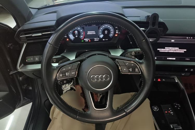 Used Audi A3 2022 Sportback 35 TFSI Fashionable Sports Model Steering Wheel