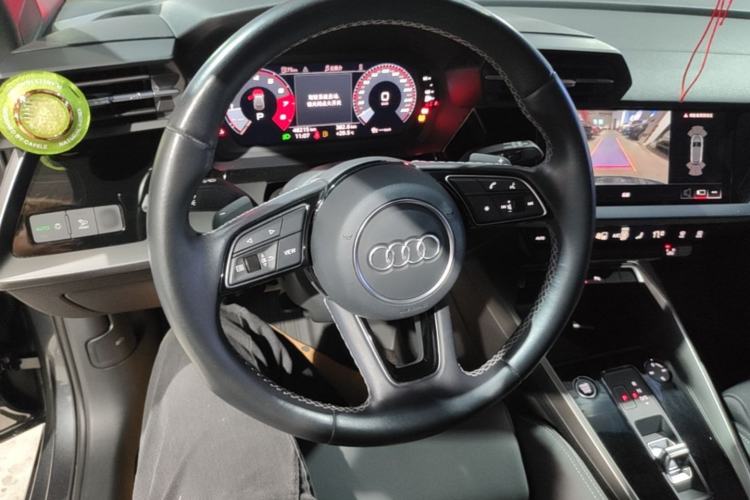 Used Audi A3 2022 Sportback 35 TFSI Fashionable Sports Model Steering Wheel