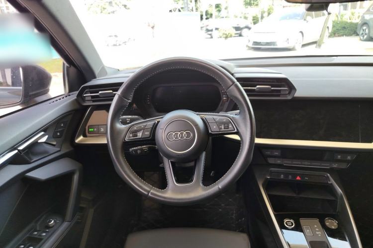 Used Audi A3 2022 A3L Limousine 35 TFSI Fashion Sport Model Steering Wheel