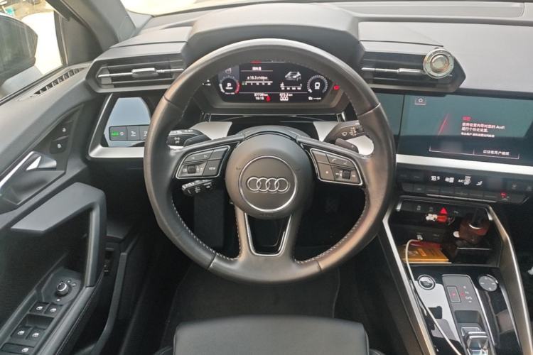 Used Audi A3 2022 Sportback 35 TFSI Fashionable Sports Model Steering Wheel