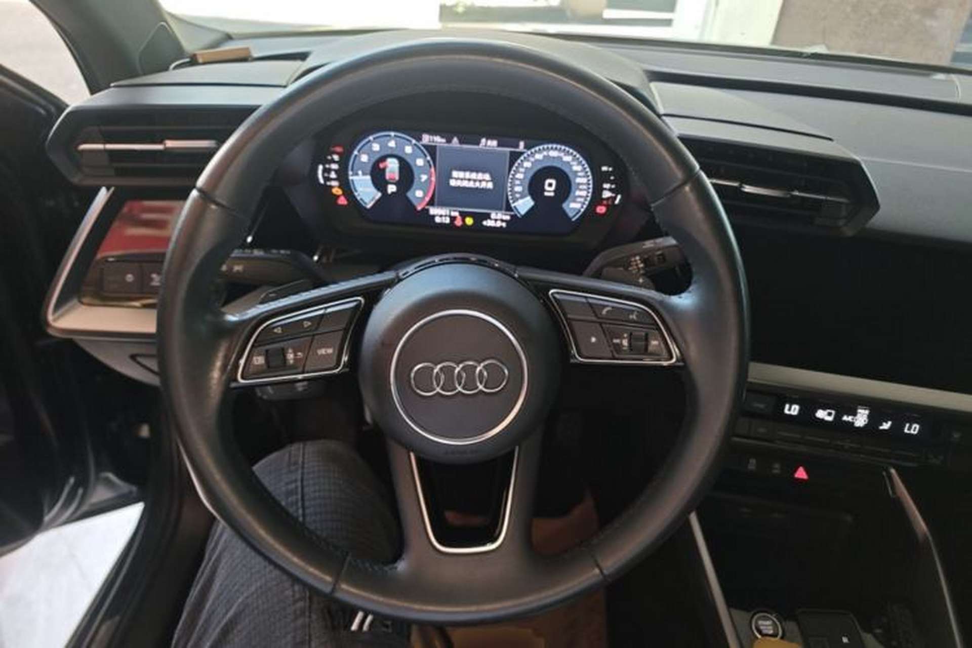 Used Audi A3 2022 A3L Limousine 35 TFSI Progressive Sport Edition Steering Wheel