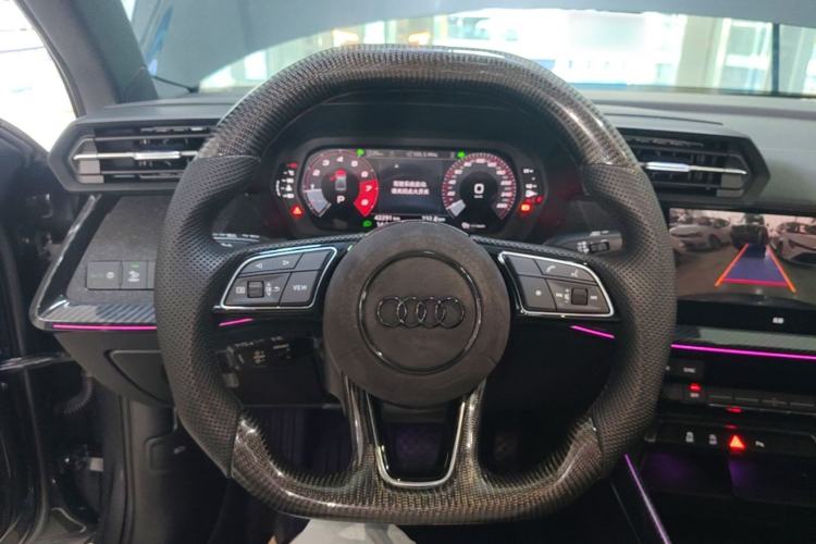 Used Audi A3 2022 A3L Limousine 35 TFSI Fashion Sport Model Steering Wheel