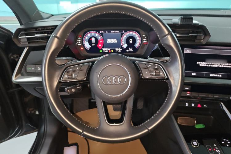 Used Audi A3 2022 Sportback 35 TFSI Fashionable Sports Model Steering Wheel