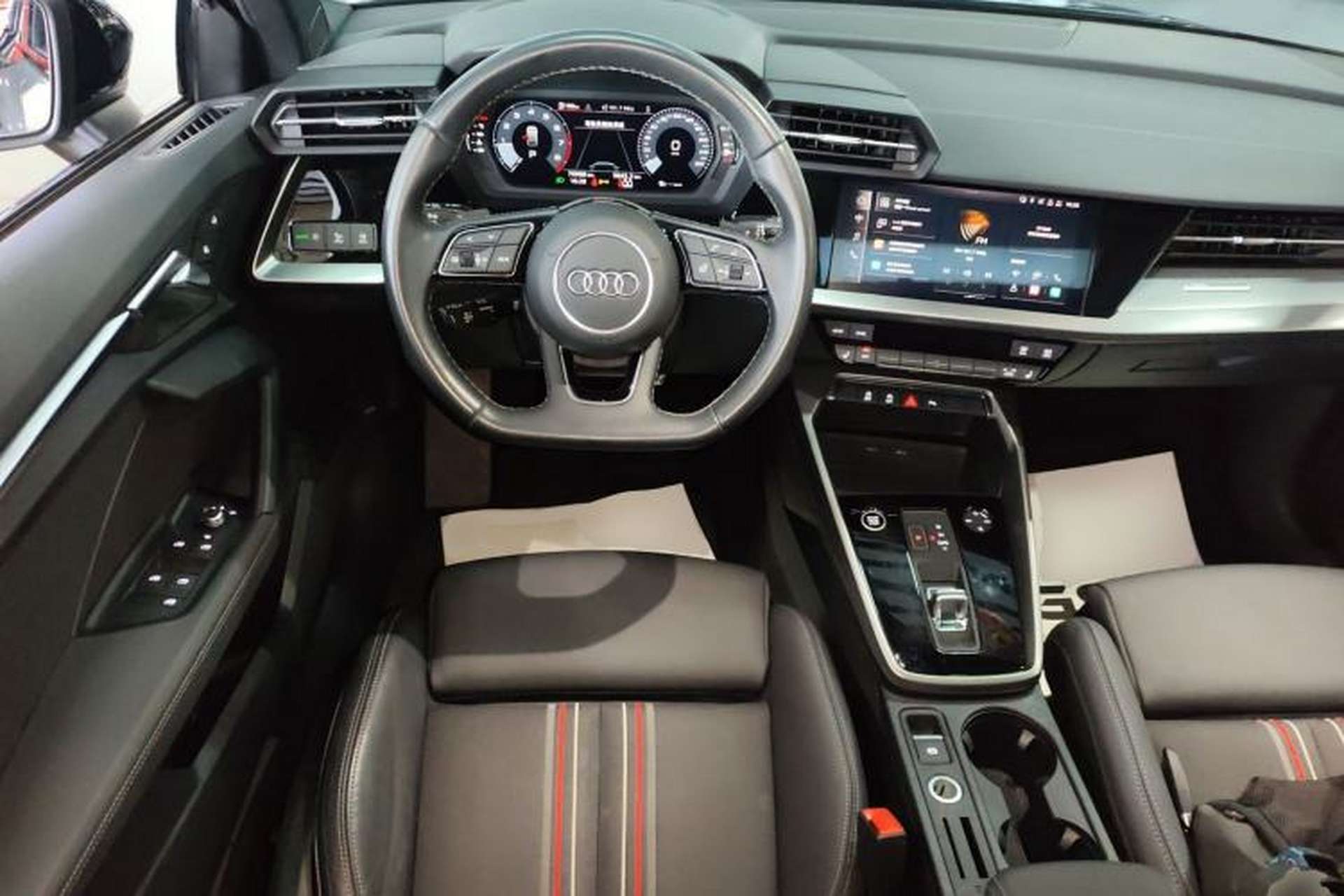 Used Audi A3 2022 Sportback 35 TFSI Fashionable Sports Model Steering Wheel