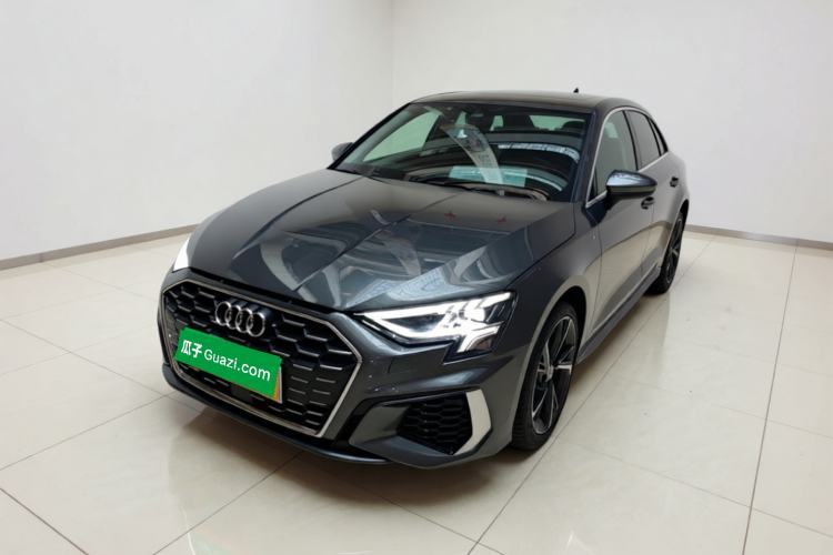 Used Audi A3 2022 Sportback 35 TFSI Fashionable Sports Model Guazi used car, China used car export, Used car for sale, Used Audi cars, Cheapest cars for sale