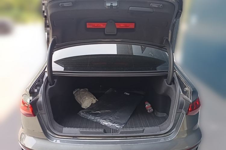 Used Audi A3 2022 A3L Limousine 35 TFSI Fashion Sport Model Trunk