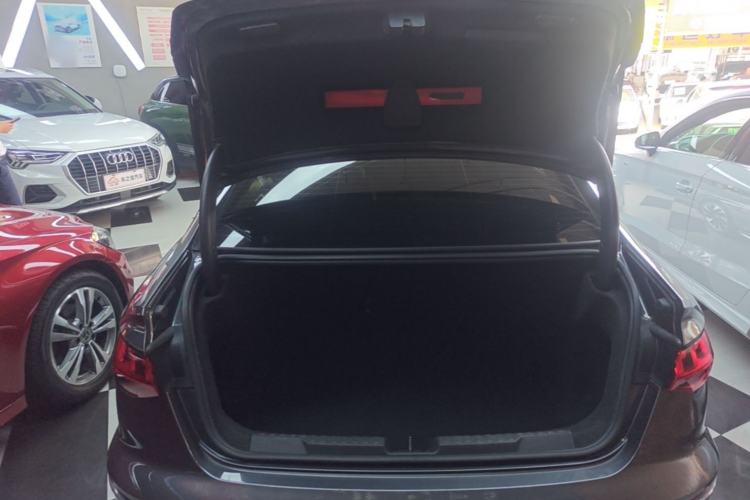 Used Audi A3 2022 A3L Limousine 35 TFSI Fashion Sport Model Trunk