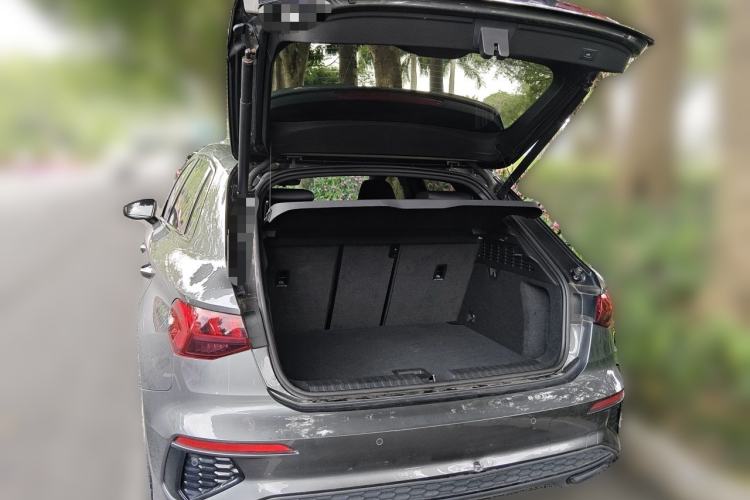 Used Audi A3 2022 Sportback 35 TFSI Fashionable Sports Model Trunk