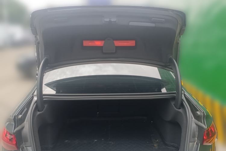 Used Audi A3 2022 A3L Limousine 35 TFSI Fashion Sport Model Trunk