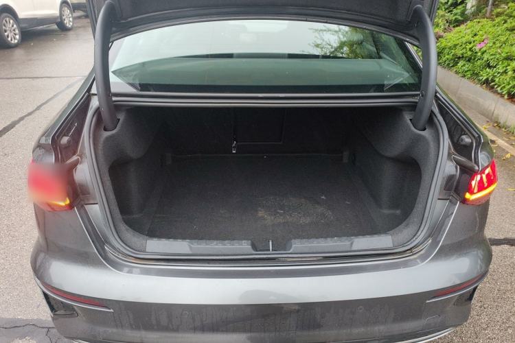 Used Audi A3 2022 A3L Limousine 35 TFSI Fashion Sport Model Trunk