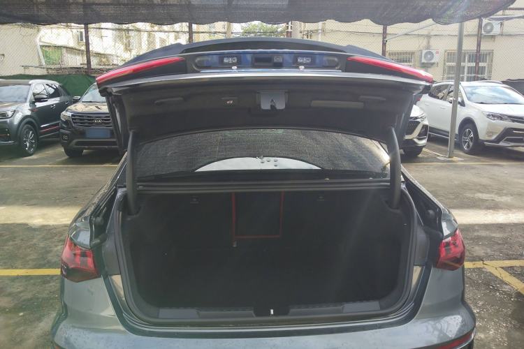 Used Audi A3 2022 A3L Limousine 35 TFSI Fashion Sport Model Trunk
