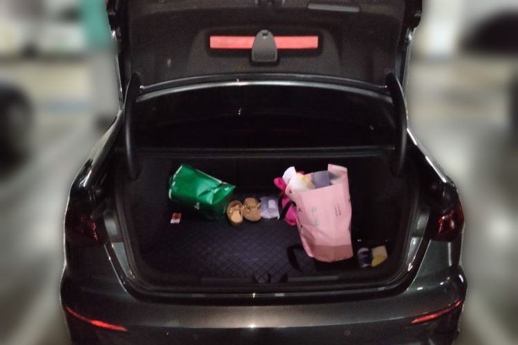 Used Audi A3 2022 A3L Limousine 35 TFSI Fashion Sport Model Trunk