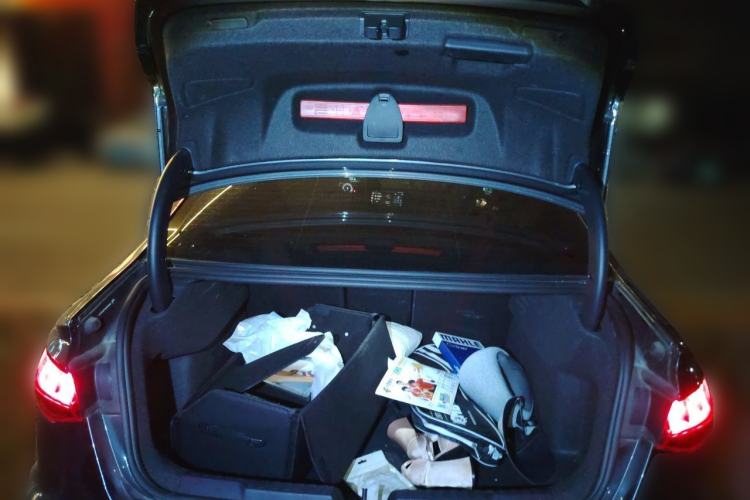 Used Audi A3 2022 A3L Limousine 35 TFSI Fashion Sport Model Trunk