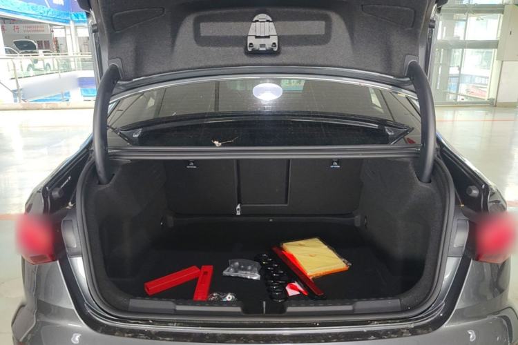 Used Audi A3 2022 A3L Limousine 35 TFSI Fashion Sport Model Trunk