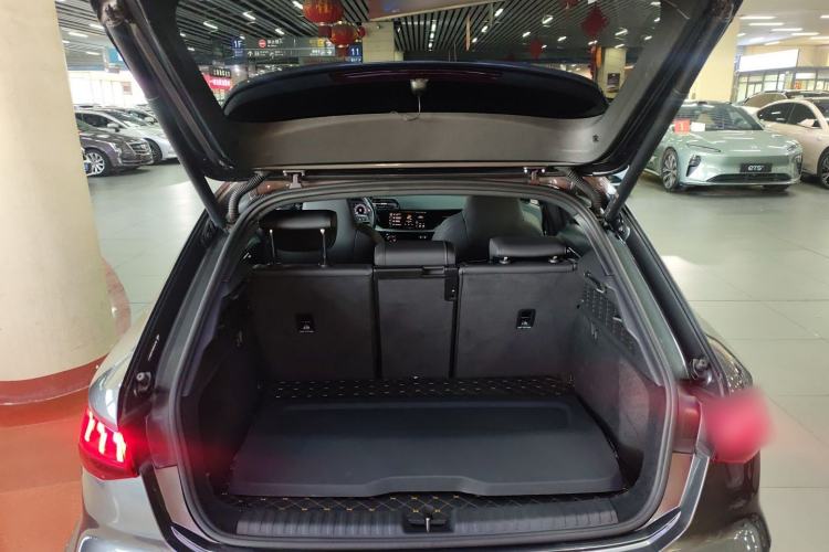 Used Audi A3 2022 Sportback 35 TFSI Fashionable Sports Model Trunk