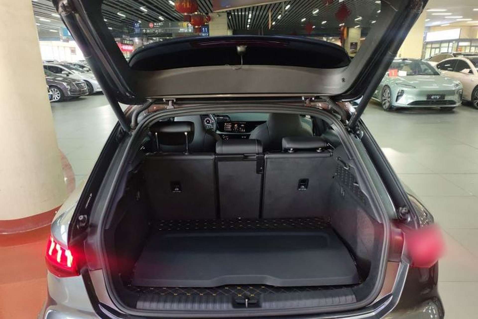 Used Audi A3 2022 Sportback 35 TFSI Fashionable Sports Model Trunk