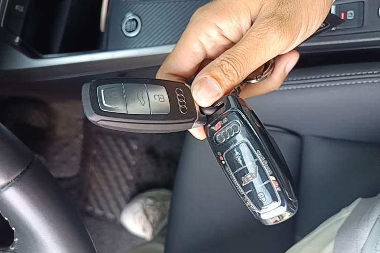 Used Audi A3 2022 A3L Limousine 35 TFSI Fashion Sport Model Vehicle Key