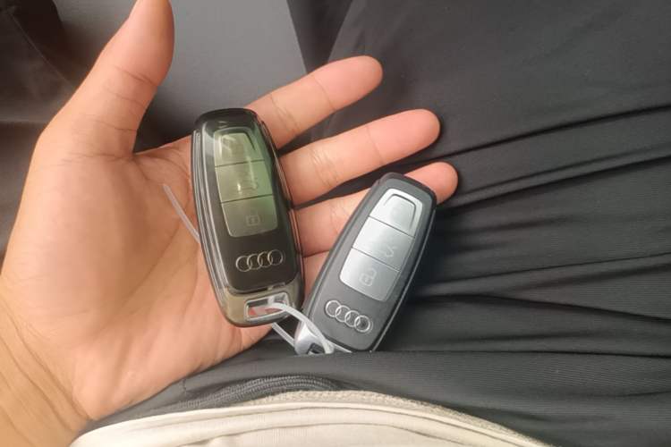 Used Audi A3 2022 A3L Limousine 35 TFSI Fashion Sport Model Vehicle Key