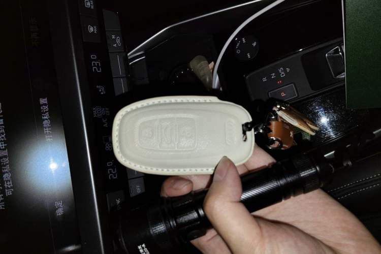 Used Audi A3 2022 A3L Limousine 35 TFSI Fashion Sport Model Vehicle Key
