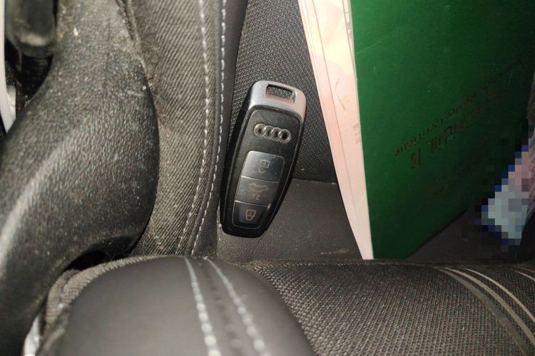 Used Audi A3 2022 A3L Limousine 35 TFSI Fashion Sport Model Vehicle Key