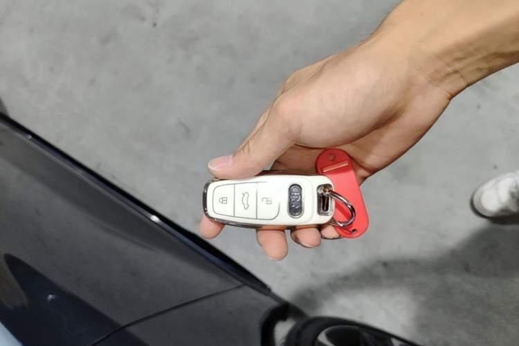 Used Audi A3 2022 Sportback 35 TFSI Fashionable Sports Model Vehicle Key