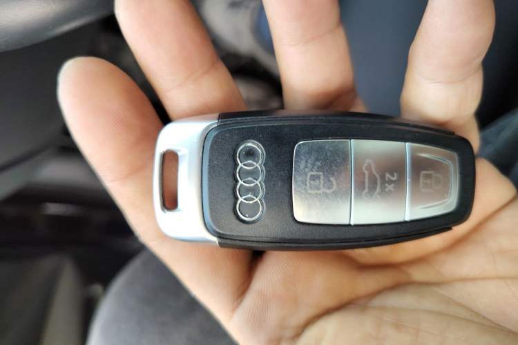 Used Audi A3 2022 A3L Limousine 35 TFSI Fashion Sport Model Vehicle Key