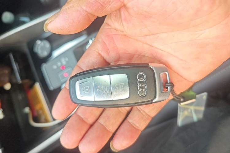 Used Audi A3 2022 Sportback 35 TFSI Fashionable Sports Model Vehicle Key