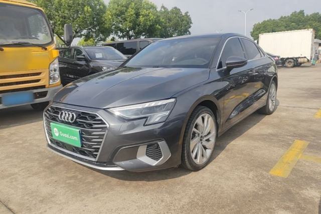 Used Audi A3 2022 A3L Limousine 35 TFSI Fashionable and Elegant Model